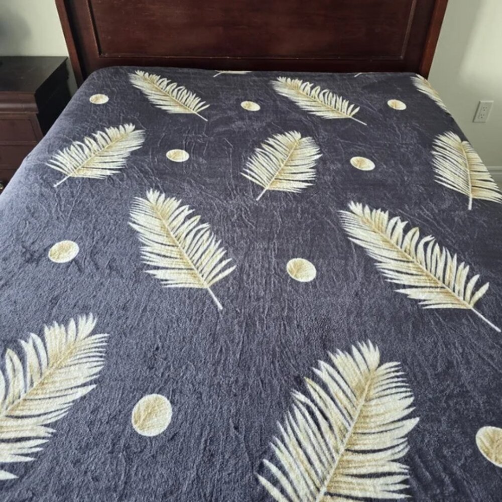 Soft Plush Blanket King Size